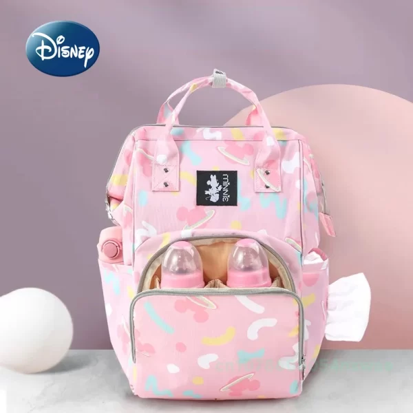 Disney Mickey Minnie's New Diaper Bag Backpack - Image 5