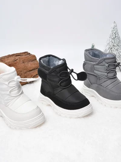 Kid's Snow Boots Kid's Waterproof