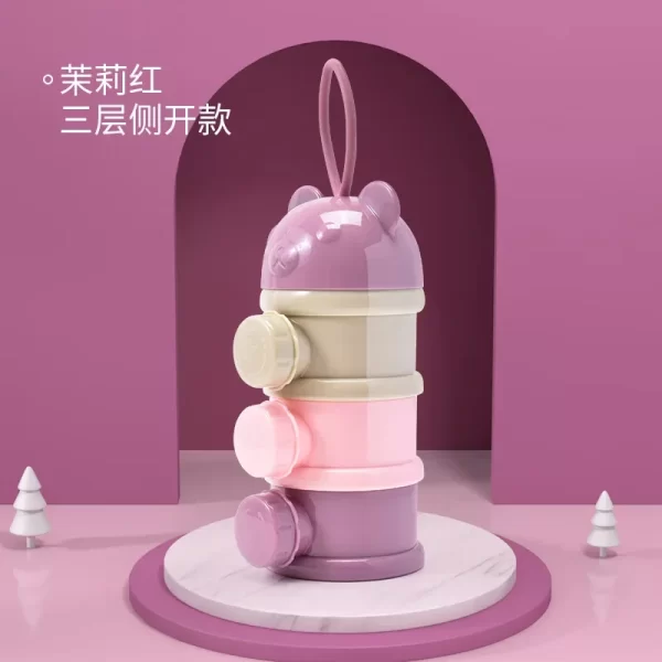 4Pcs Baby Formula Milk/Powder Dispenser - Image 9