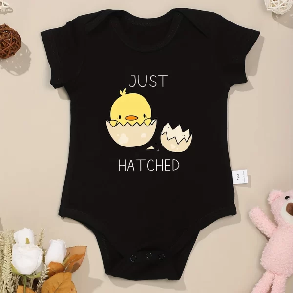 Just Hatched Newborn Onsie - Image 4