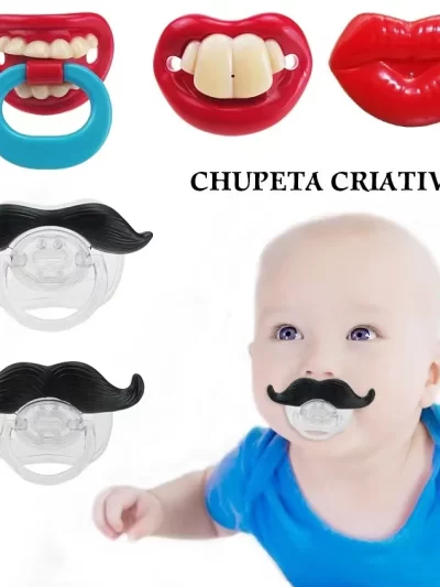 Cute Baby Silicone Pacifier
