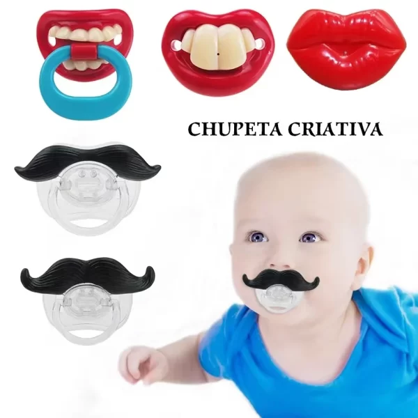 Cute Baby Silicone Pacifier