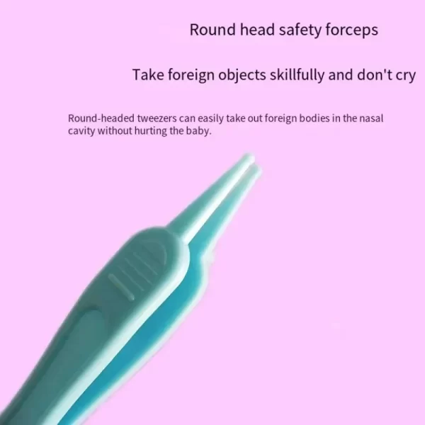 Baby Care Set Baby Nasal Inhaler Nail Clipper - Image 2