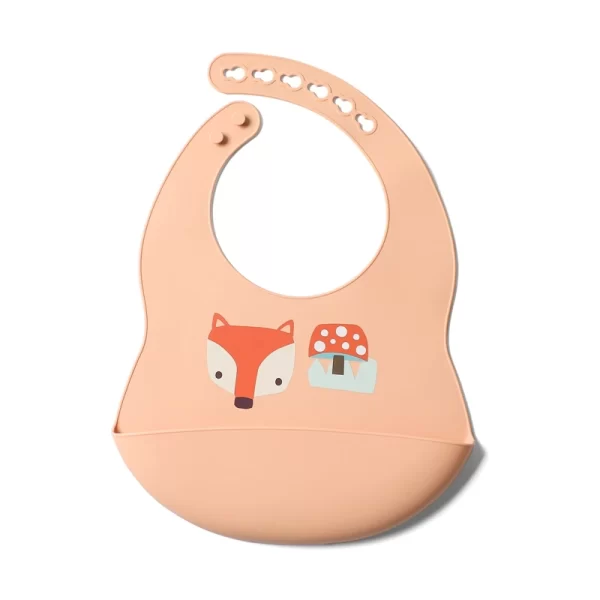 Cute Waterproof Soft Silicone Bib - Image 8