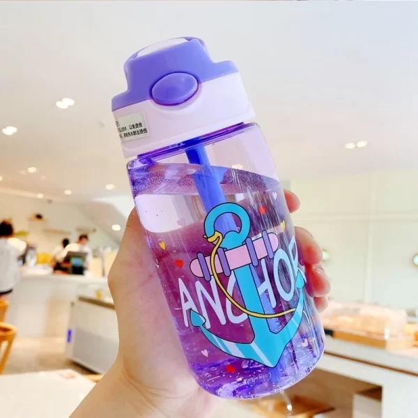 Cute Kids Water Sippy Cup - Image 10