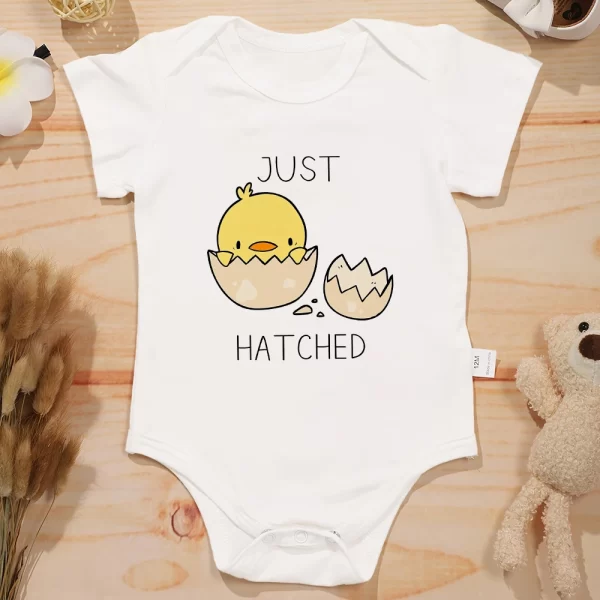 Just Hatched Newborn Onsie - Image 2