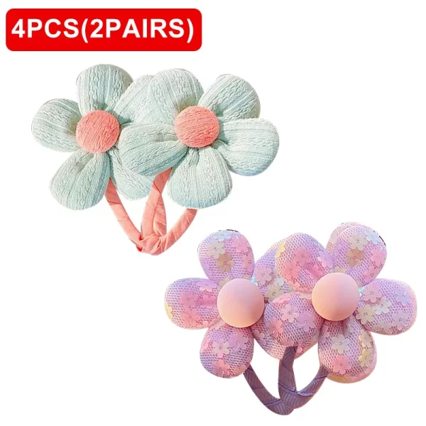 Flower Hairpin 4pc - Image 14