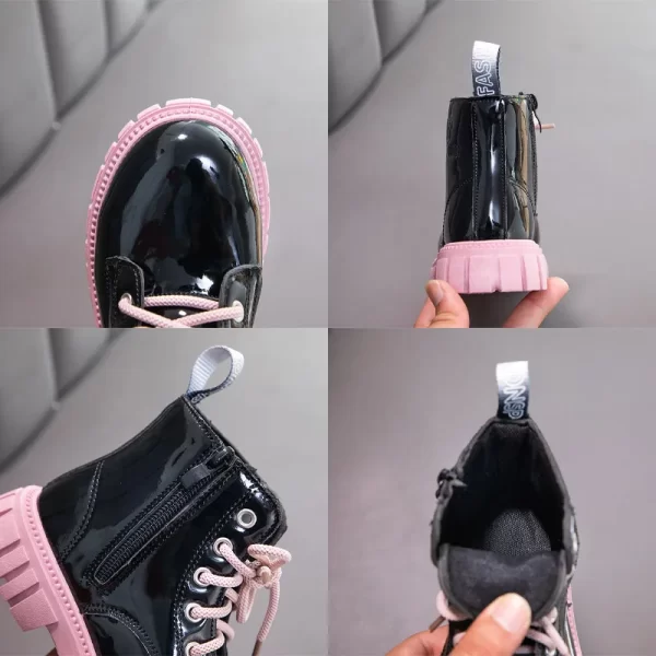 Stylish Cute Children Fashion Boots - Image 6