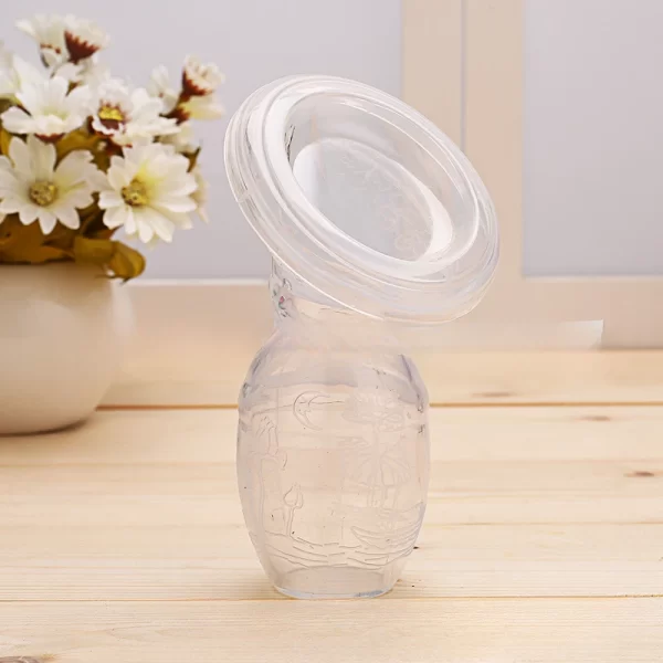 Manual Breast Pump Silicone - Image 9