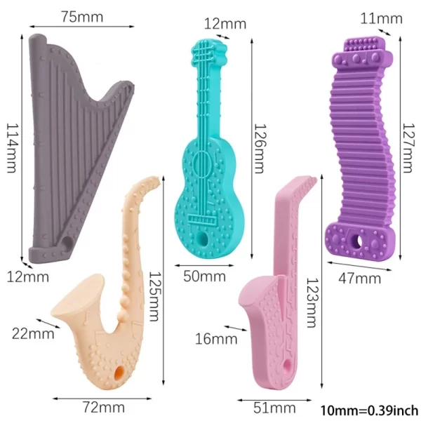 Baby Soft Silicone Teether BPA-Free - Image 8