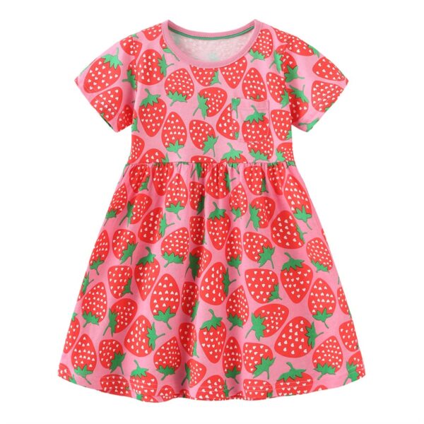 Animal Adventure Baby Girls Short Sleeve Dress - Image 13