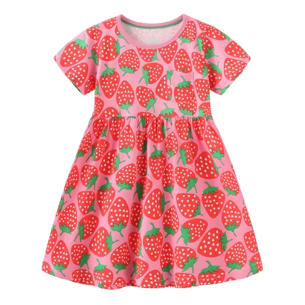 Jumping Meters Princess Baby Dresses - Image 7