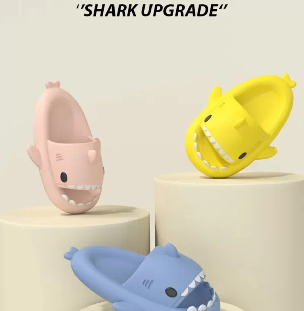 Children Shark Flip Flops Soft Sole - Image 6