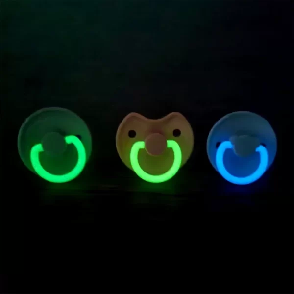 Luminous Pacifier Silicone Baby Nipple BPA Free - Image 4