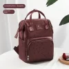 AIBEDILA Mommy Bag Waterproof Large Capacity Fashionable - Image 12