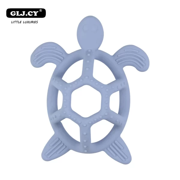 Baby Silicone Teether Turtle - Image 7
