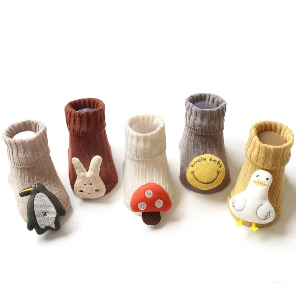 Candy Colors Baby Socks Anti Slip