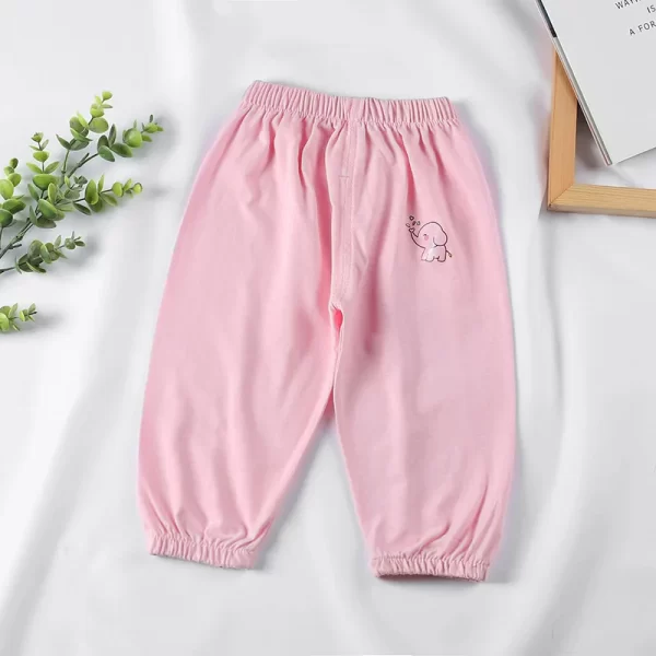 Children's Cotton Anti Mosquito Pants - Image 8