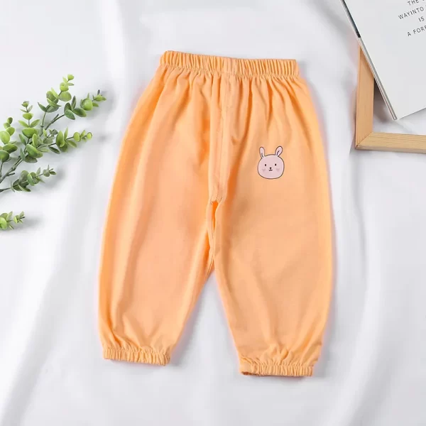 Children's Cotton Anti Mosquito Pants - Image 5