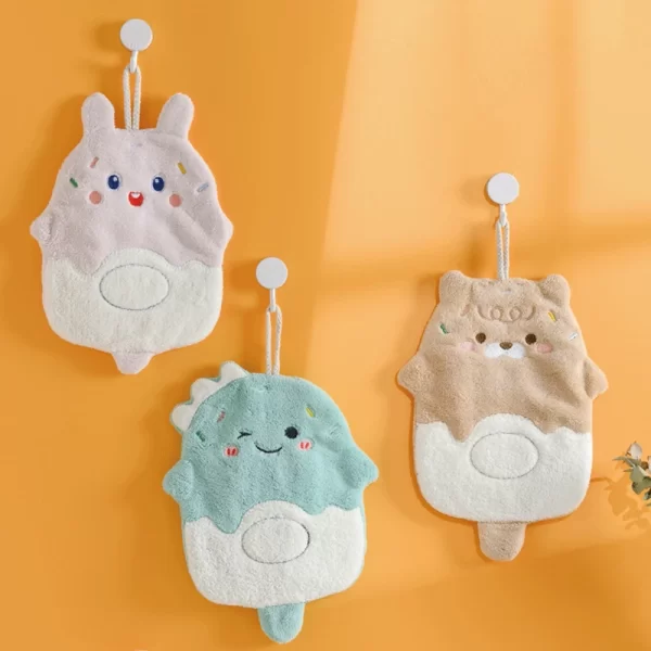 Cute Animal Hand Towel Kids - Image 5