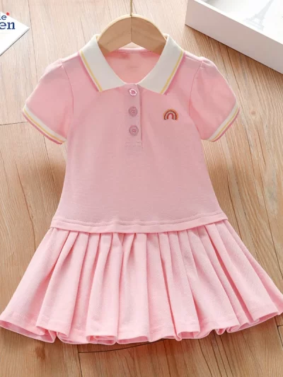 Little Maven Polo Party Dress