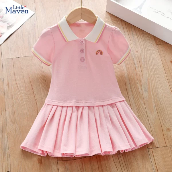 Little Maven Polo Party Dress