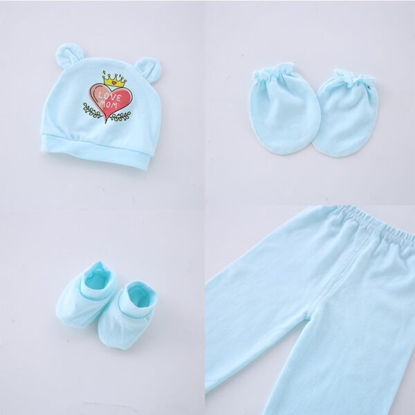 Infant Cotton Clothing Collection - Image 9