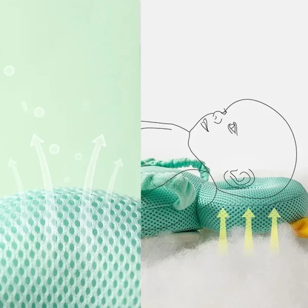 Baby Head Protection Cushion Backpack - Image 3