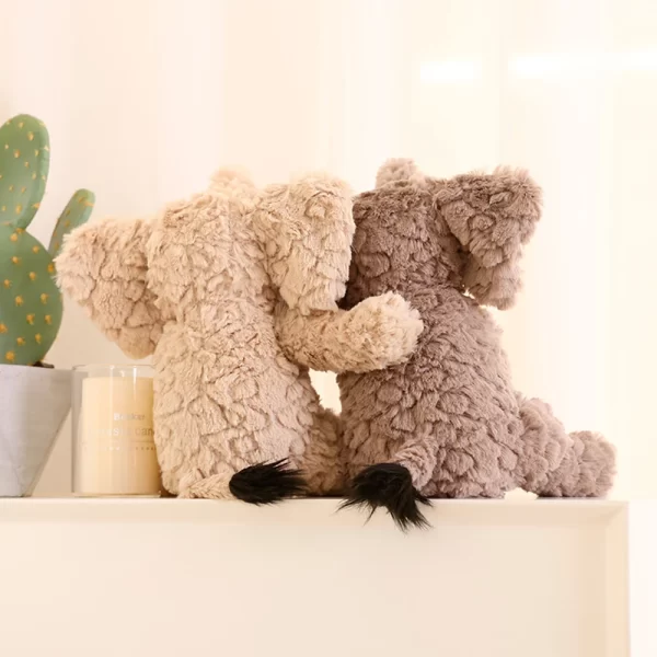 Lovely 24cm Nordic Style Elephant Infant Plush - Image 2