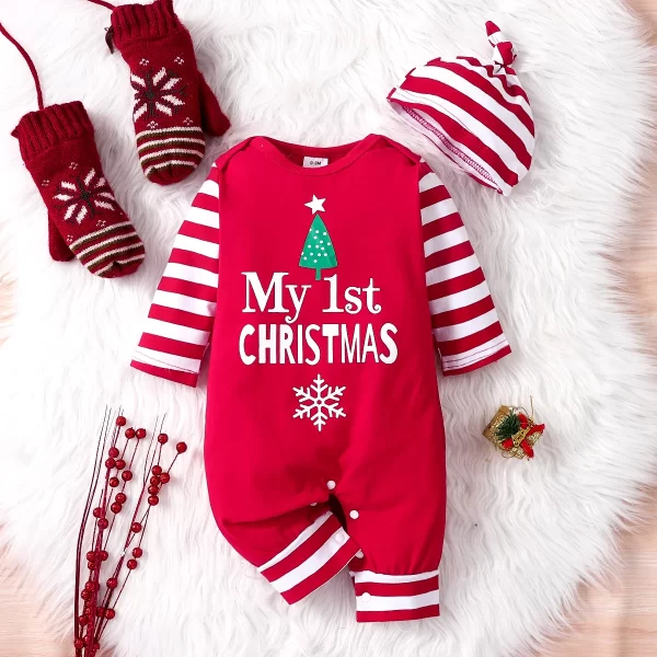 Cute Infant Christmas Sleeper - Image 3