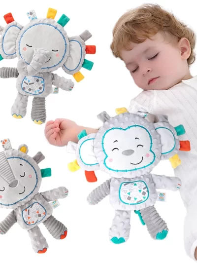 Lovey Plush Sensory Toy