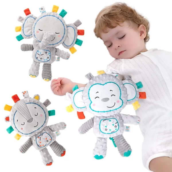 Lovey Plush Sensory Toy