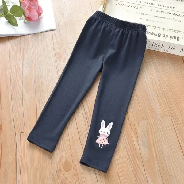 Girl's Cute Printed Leggings - Image 8