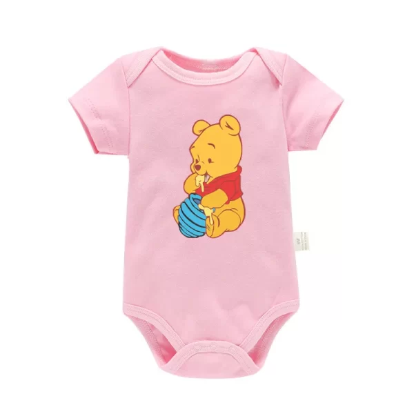 Winnie Baby Romper 100% Cotton - Image 14