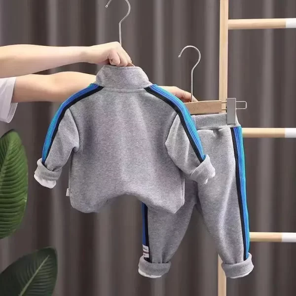 Kid's 2pc Super Comfy Track Suit - Image 2