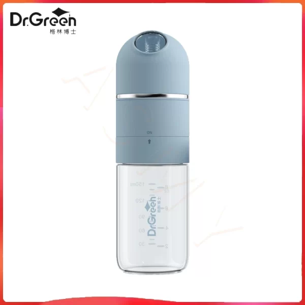 Dr.Green 4S Baby Bottle Wide Mouth Bottle Glass 150mL/240mL - Image 3