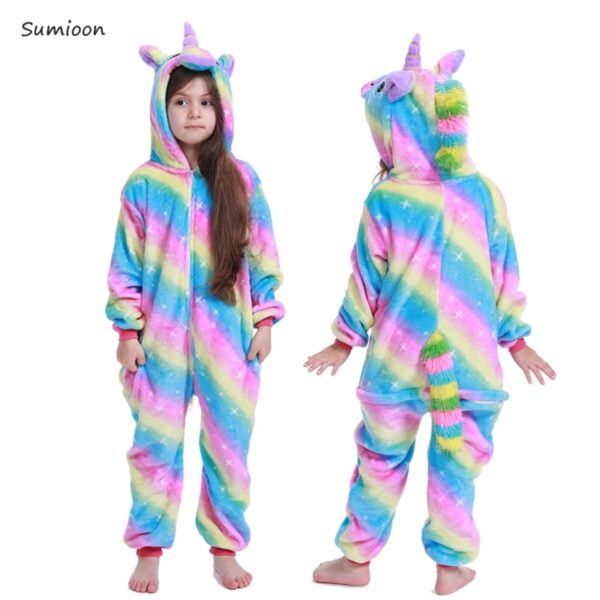Animal Sleepwear Winter Onesies - Image 17