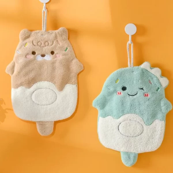 Cute Animal Hand Towel Kids - Image 6
