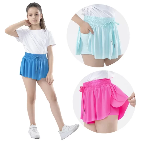 New Running/Tennis Shorts for Girls