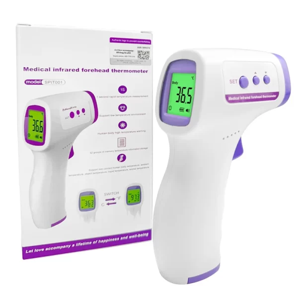 Forehead Non Contact Infrared Thermometer - Image 4