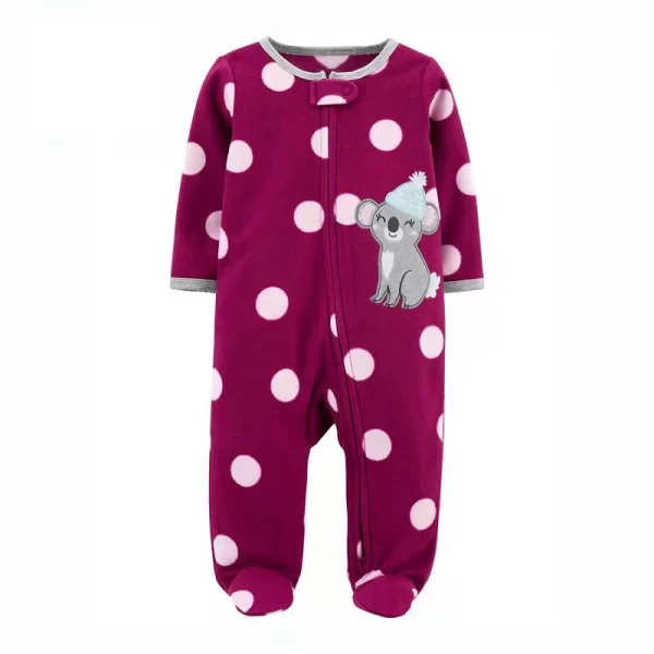 2023 Winter Warm Fleece Fleece Foot - Image 11