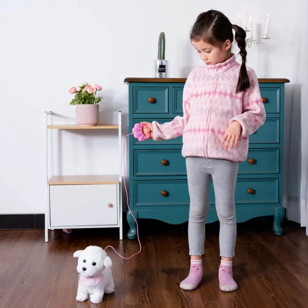 Plush Puppy Electronic Interactive Toy for Kids - Image 6