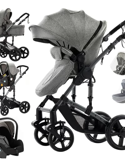 2 in 1 Comfort Baby Stroller/Pram