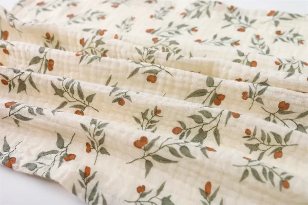 3Pcs Cotton Gauze  Bib/Towel - Image 4