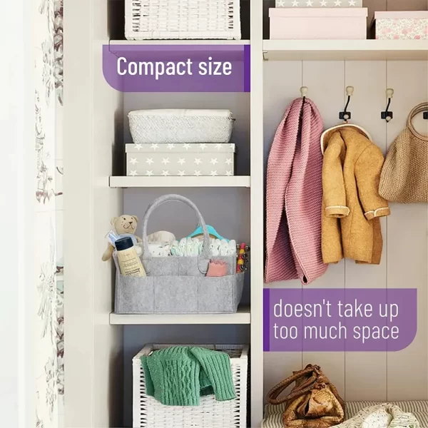 Baby Diaper Caddy Organizer - Image 5