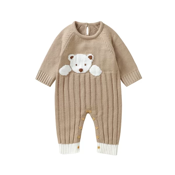 Cute Bear Onesie Newborn Warm - Image 7
