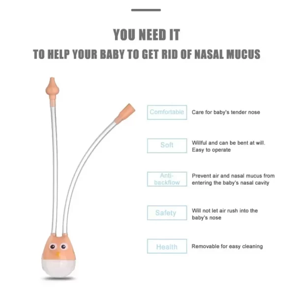 Dr.isla Newborn Baby Nasal Aspirator - Image 5
