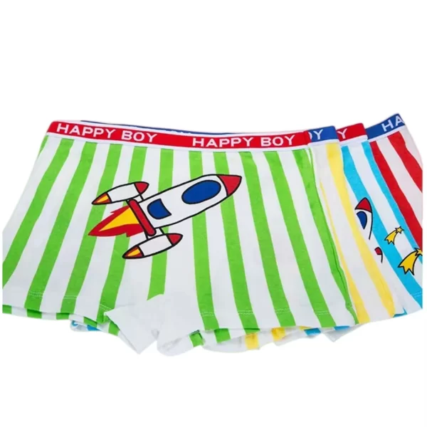 Boy Cartoon Boxers Cotton - Image 6