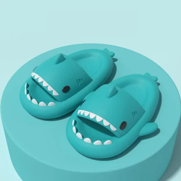 Children Shark Flip Flops Soft Sole - Image 8