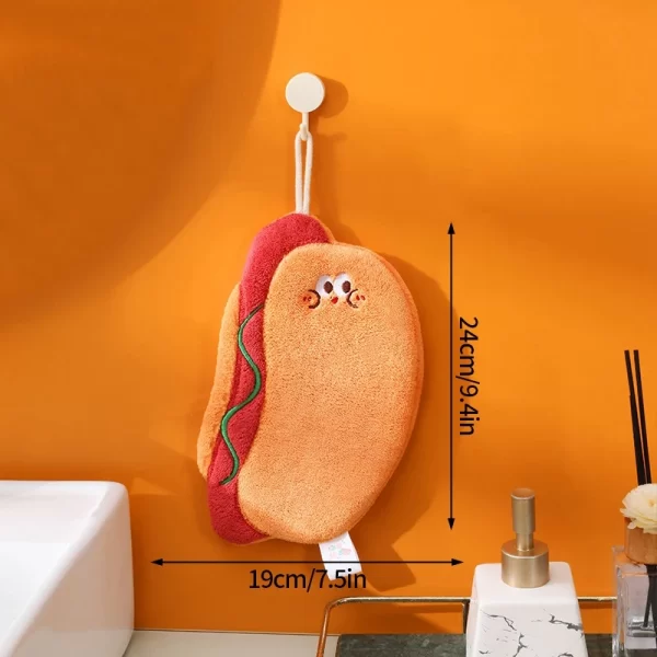 Cute Animal Hand Towel Kids - Image 9